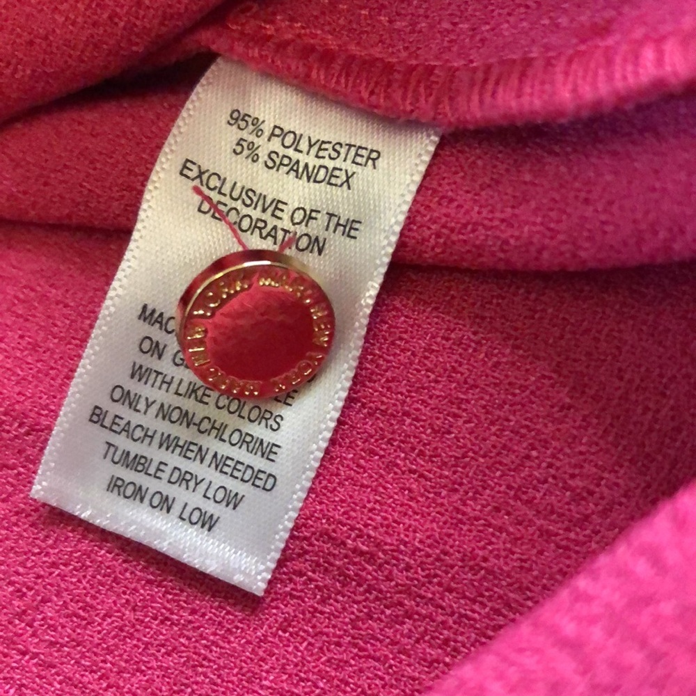 Marc Andrew Pink Blouse size XL - Picture 3 of 10